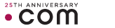 25th Anniversary .com